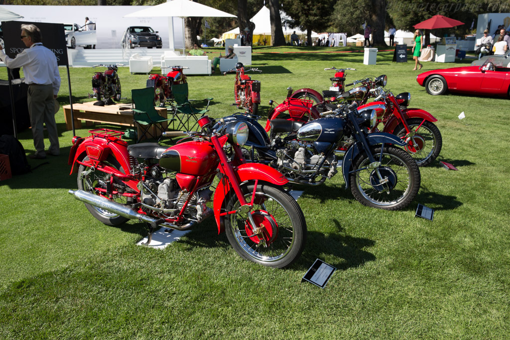 Moto Guzzi Falcone  - Entrant: Mark Leonard - 2015 The Quail, a Motorsports Gathering