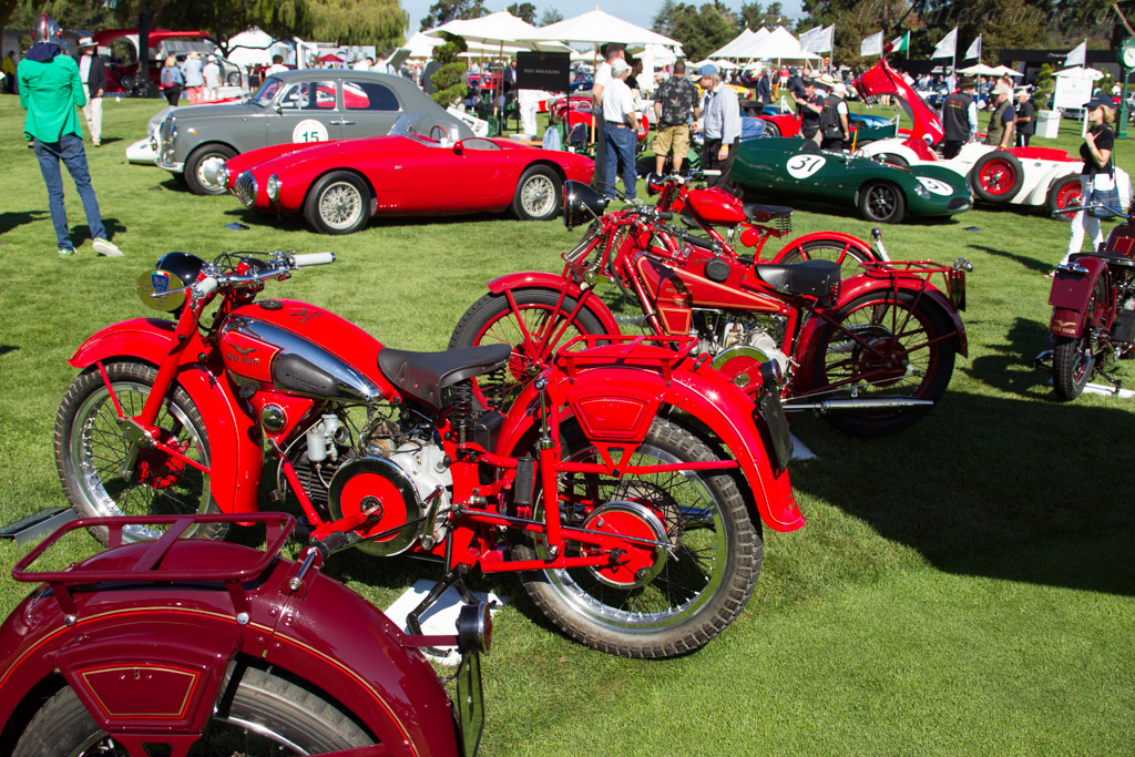 Moto Guzzi GTW  - Entrant: Mark Leonard - 2015 The Quail, a Motorsports Gathering