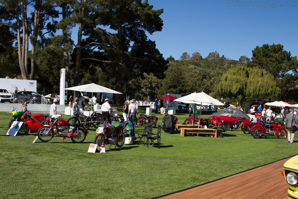 Motorcycles   - 2015 The Quail, a Motorsports Gathering