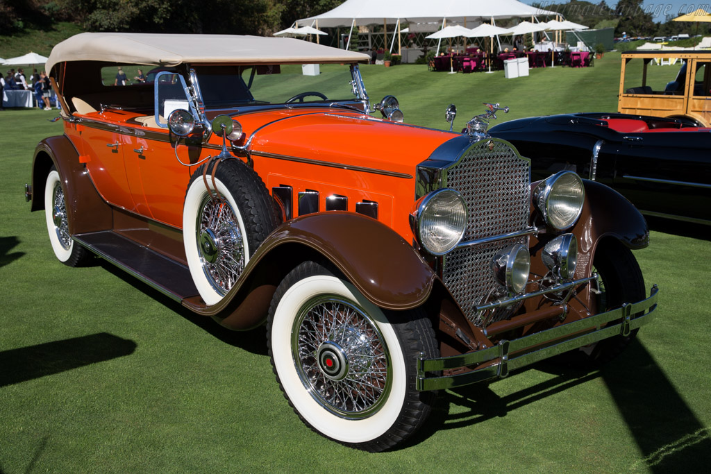 Packard Dual Cowl Phaeton   - 2015 The Quail, a Motorsports Gathering