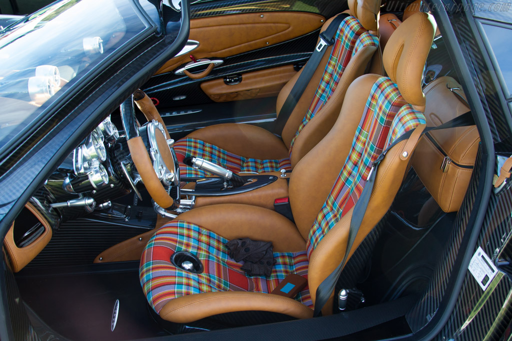 Pagani Huayra - Chassis: ZA9H11UA7ESF76097  - 2015 The Quail, a Motorsports Gathering