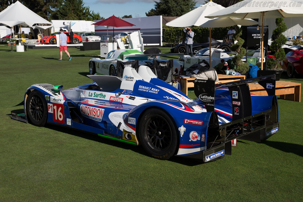 Pescarolo 01 Judd - Chassis: 01-01 - Entrant: Fast Toys Club - 2015 The Quail, a Motorsports Gathering