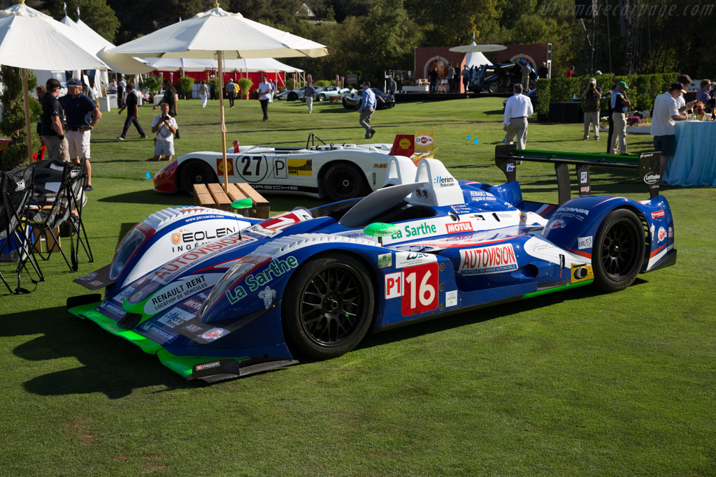Pescarolo 01 Judd - Chassis: 01-01 - Entrant: Fast Toys Club - 2015 The Quail, a Motorsports Gathering