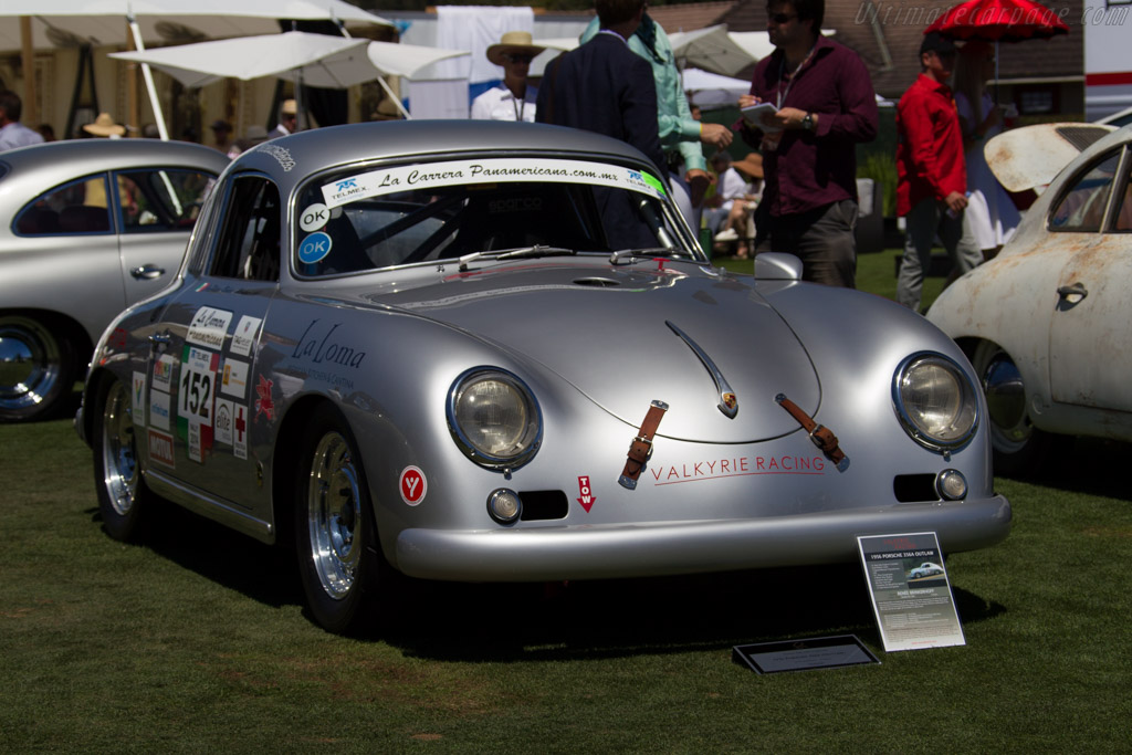 Porsche 356A Outlaw  - Entrant: Renée Brinkerhoff - 2015 The Quail, a Motorsports Gathering