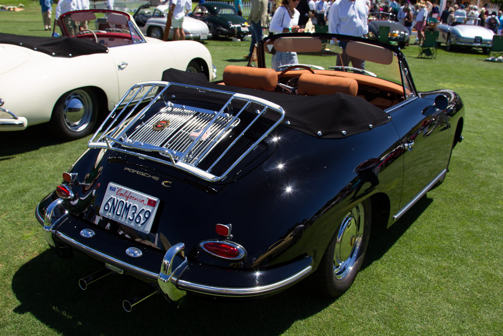 Porsche 356C Cabriolet  - Entrant: Raul & Liza Lizalde - 2015 The Quail, a Motorsports Gathering