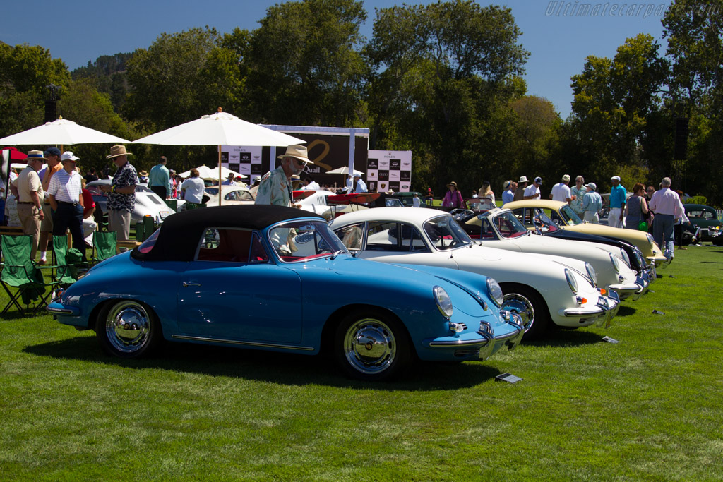 Porsche 356C Cabriolet  - Entrant: Marc Davidian - 2015 The Quail, a Motorsports Gathering