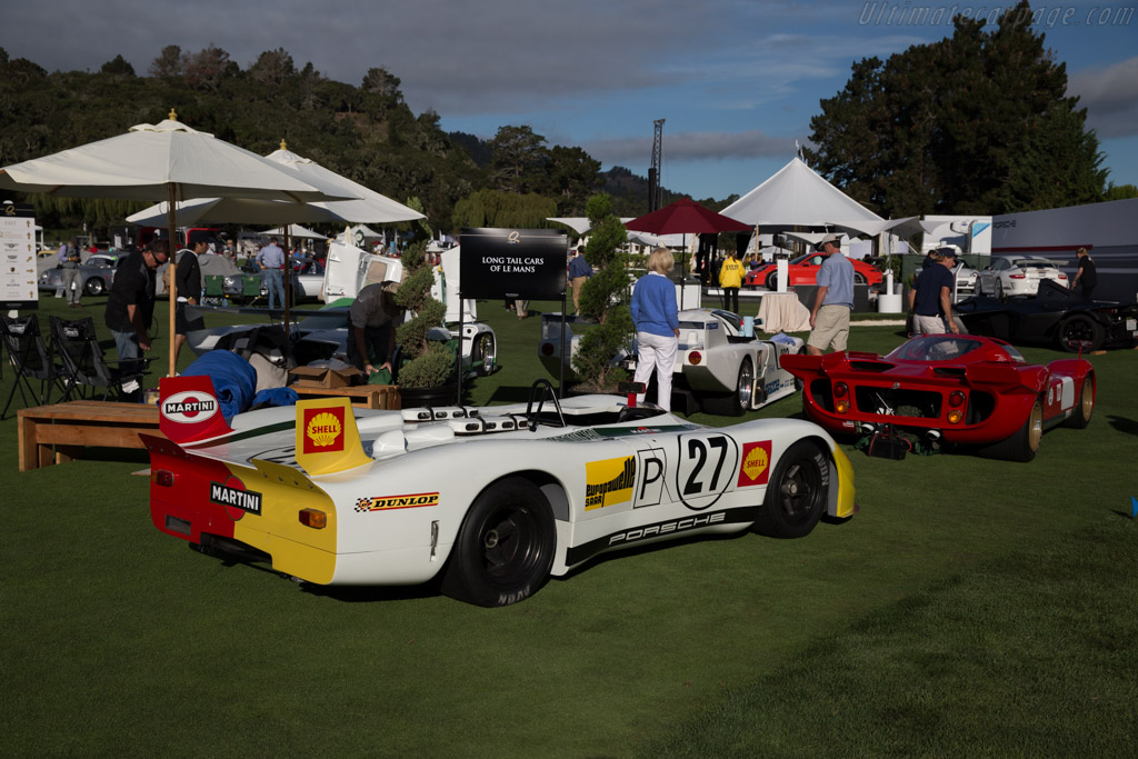 Porsche 908/02 Spyder - Chassis: 908/02-005 - Entrant: JSL Motorsports - 2015 The Quail, a Motorsports Gathering