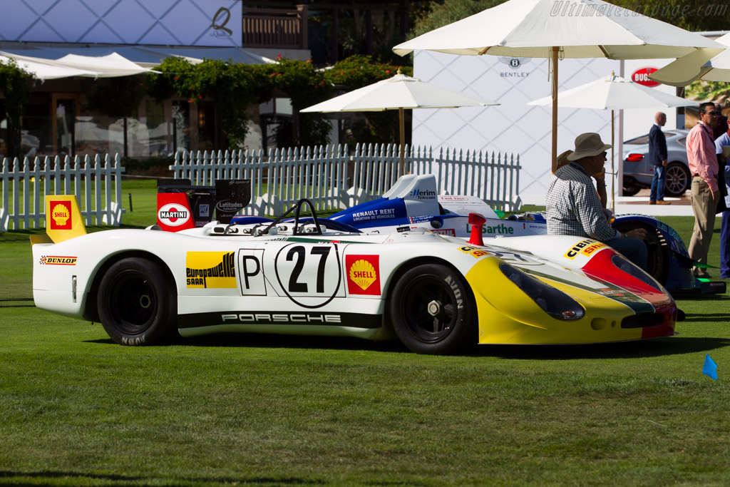 Porsche 908/02 Spyder - Chassis: 908/02-005 - Entrant: JSL Motorsports - 2015 The Quail, a Motorsports Gathering