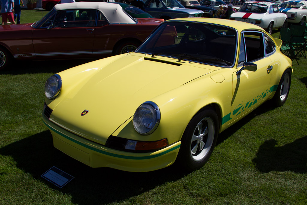 Porsche 911 Carrera RS 2.7 Lightweight  - Entrant: Autosport Designs Inc. - 2015 The Quail, a Motorsports Gathering