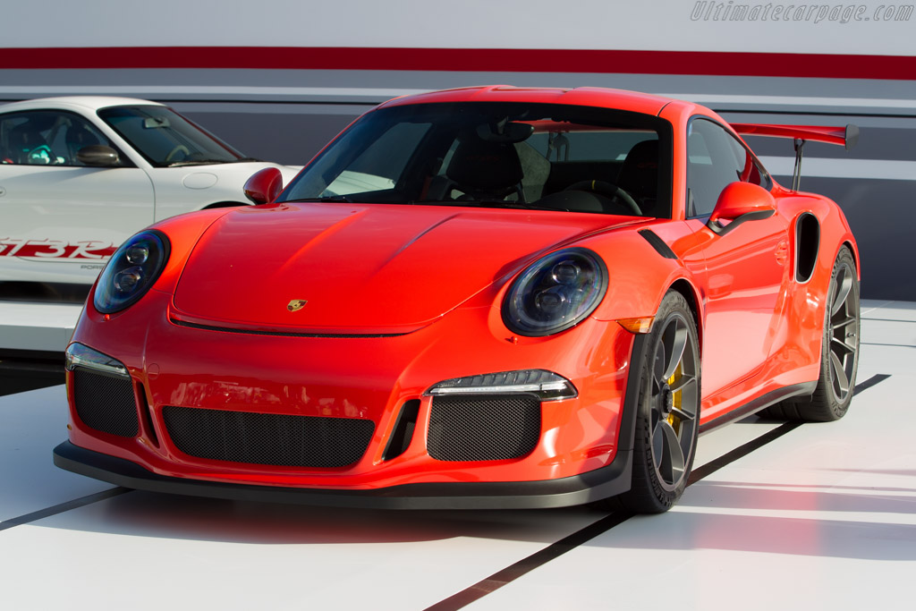 Porsche 911 GT3 RS   - 2015 The Quail, a Motorsports Gathering