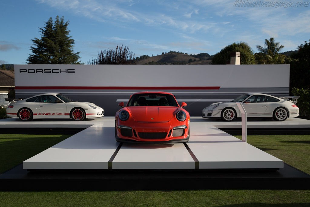 Porsche 911 GT3 RS   - 2015 The Quail, a Motorsports Gathering