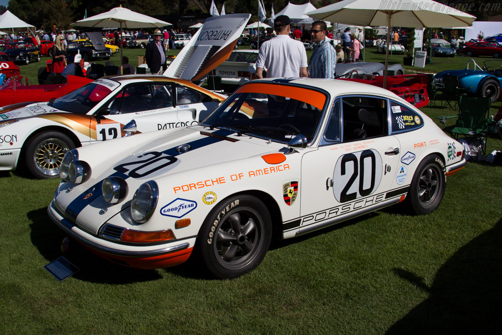 Porsche 911L - Chassis: 11810429 - Entrant: Charles Harris - 2015 The Quail, a Motorsports Gathering