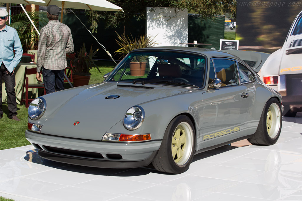 Singer Porsche 911   - 2015 The Quail, a Motorsports Gathering