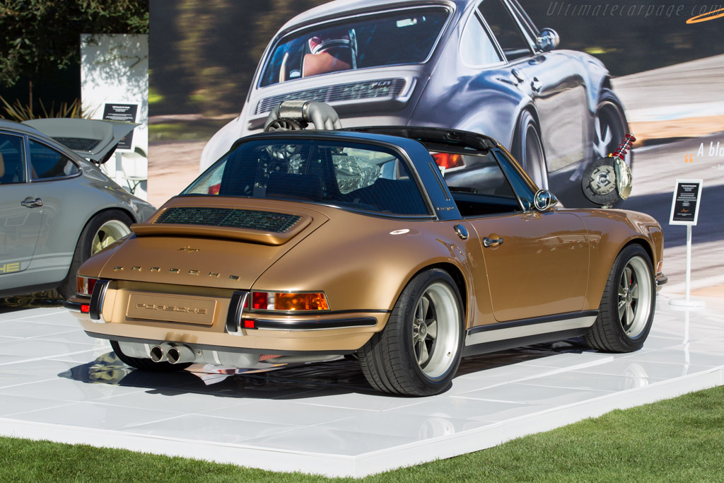 Singer Porsche 911 Targa   - 2015 The Quail, a Motorsports Gathering