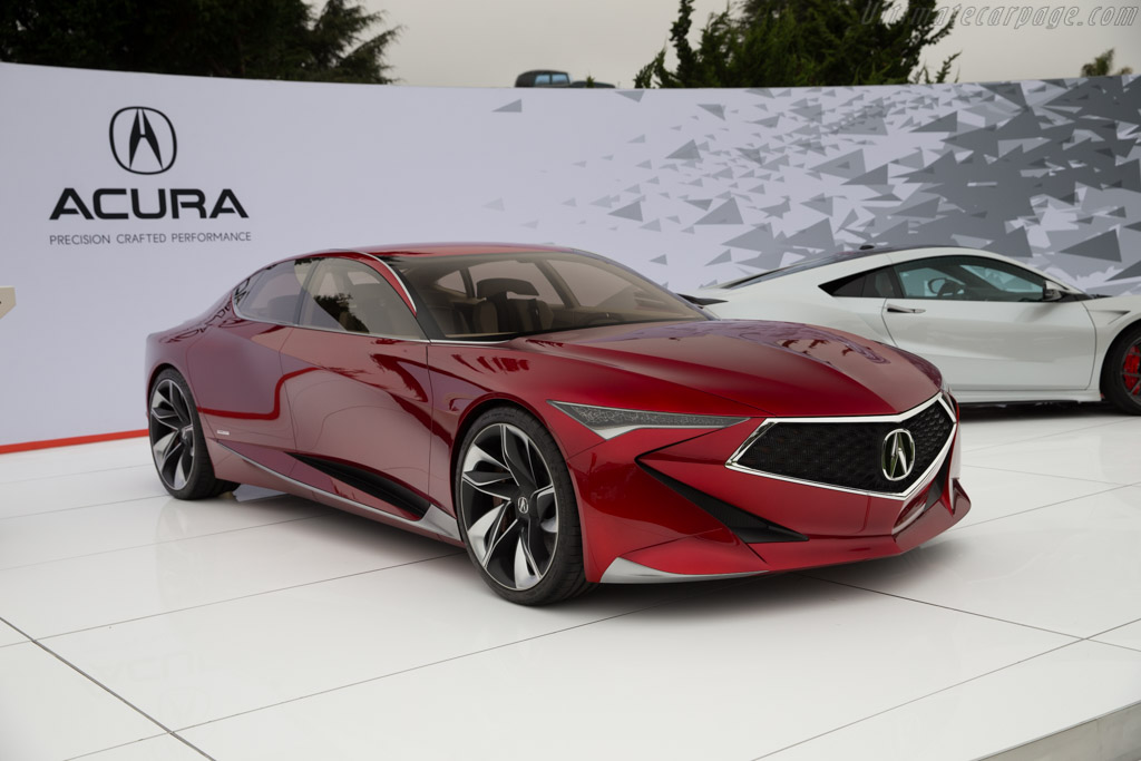 Acura Precision Concept   - 2016 The Quail, a Motorsports Gathering