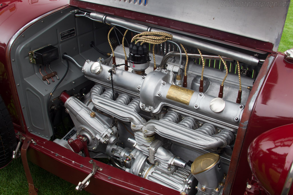 Alfa Romeo 8C 2600 Monza - Chassis: 2311245 - Entrant: John Ridings Lee - 2016 The Quail, a Motorsports Gathering