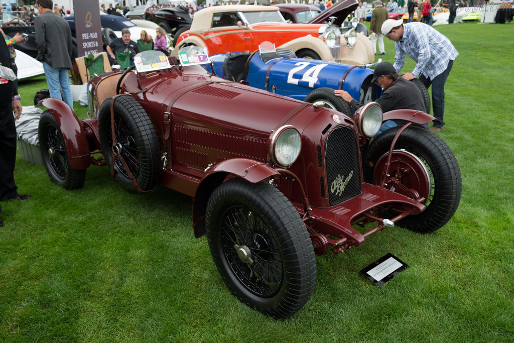 Alfa Romeo 8C 2600 Monza - Chassis: 2311245 - Entrant: John Ridings Lee - 2016 The Quail, a Motorsports Gathering