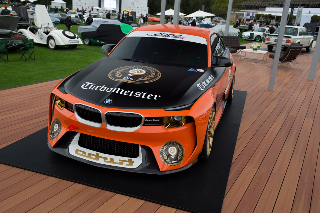BMW 2002 Hommage   - 2016 The Quail, a Motorsports Gathering