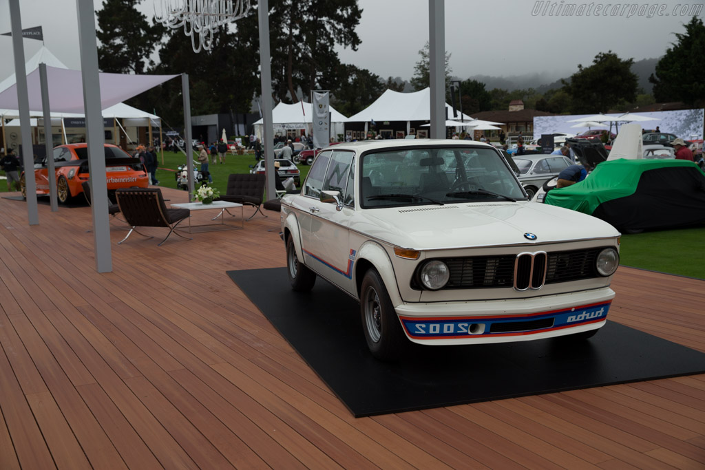 BMW 2002 Turbo  - Entrant: BMW North America - 2016 The Quail, a Motorsports Gathering