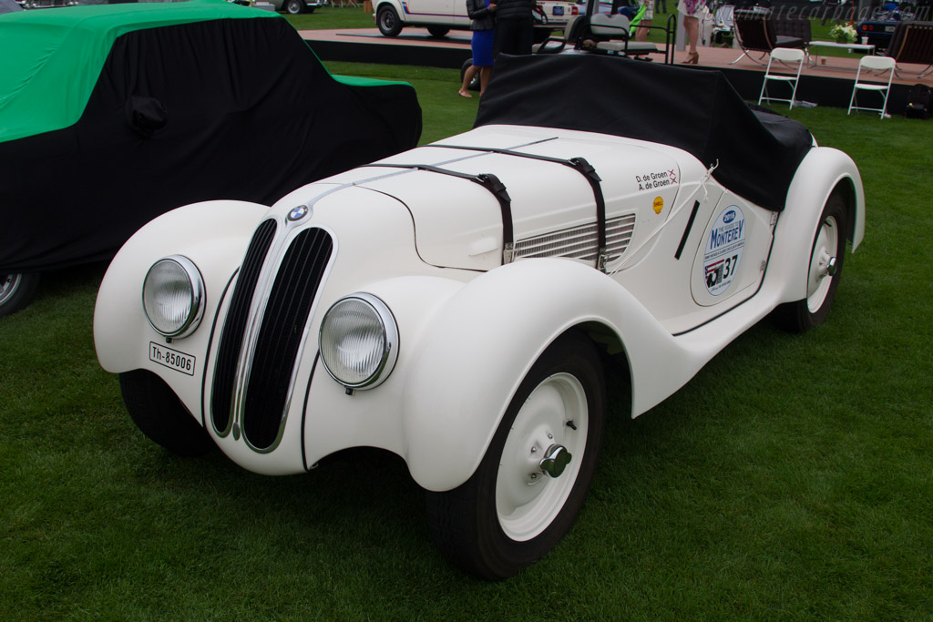 BMW 328 Roadster - Chassis: 85006 - Entrant: Dirk & Alexandre de Groen - 2016 The Quail, a Motorsports Gathering