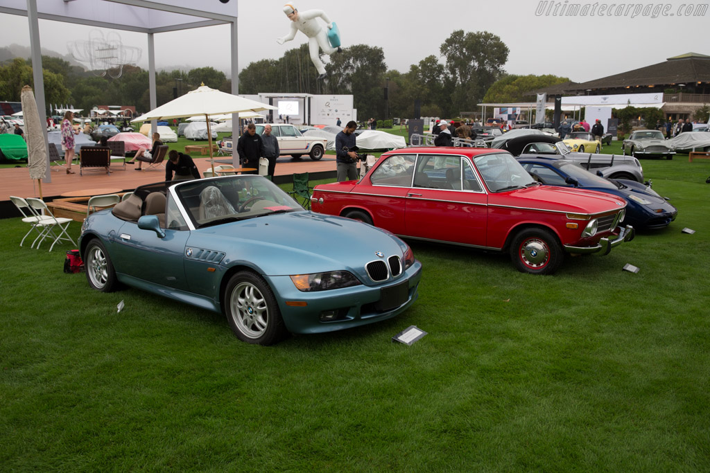 BMW Z3 007  - Entrant: Andy Reid - 2016 The Quail, a Motorsports Gathering