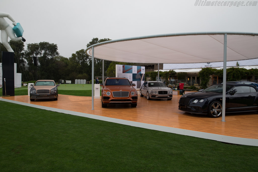 Bentley   - 2016 The Quail, a Motorsports Gathering