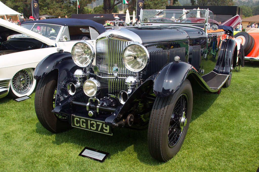 Bentley 8 Litre Vanden Plas Tourer - Chassis: YX5111 - Entrant: John & Gwen McCaw - 2016 The Quail, a Motorsports Gathering