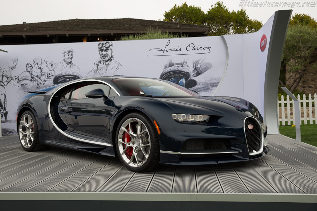 Bugatti Chiron - Chassis: VF9NP3V35HM795018  - 2016 The Quail, a Motorsports Gathering