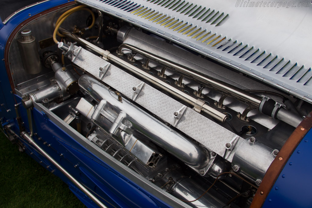 Bugatti Type 59/50S - Chassis: 2 - Entrant: Gregory S. Jones - 2016 The Quail, a Motorsports Gathering