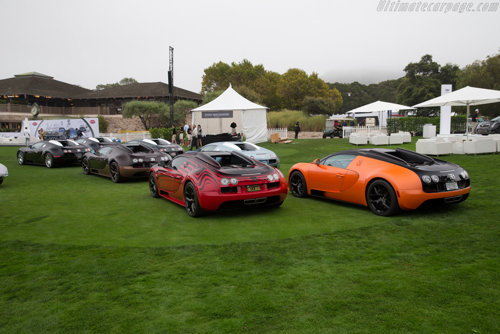 Bugatti Veyrons   - 2016 The Quail, a Motorsports Gathering
