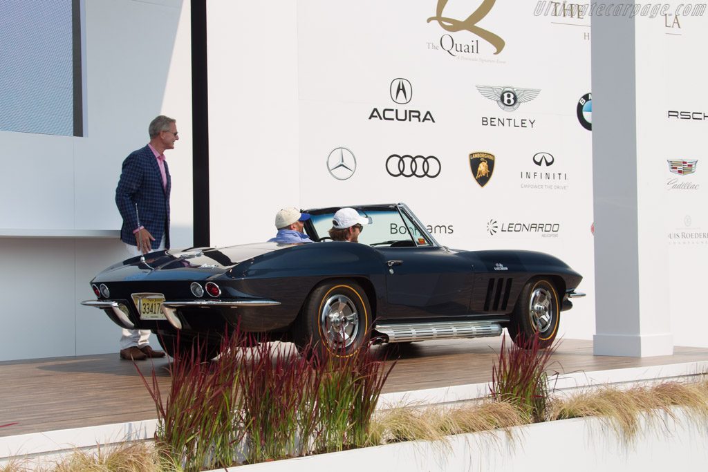 Chevrolet Corvette 427/425 Roadster  - Entrant: Christopher A. Guido - 2016 The Quail, a Motorsports Gathering