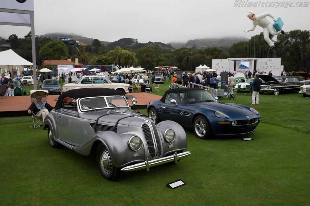 EMW 327/2  - Entrant: Dannie & Craig McLaughlin - 2016 The Quail, a Motorsports Gathering
