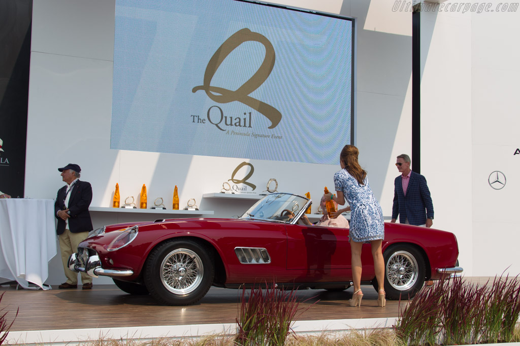 Ferrari 250 GT LWB California Spider Competizione - Chassis: 1699GT - Entrant: Jon Shirley - 2016 The Quail, a Motorsports Gathering