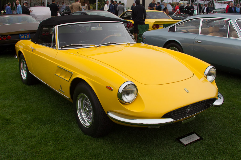 Ferrari 330 GTS - Chassis: 10111 - Entrant: Veronica S. Boen - 2016 The Quail, a Motorsports Gathering