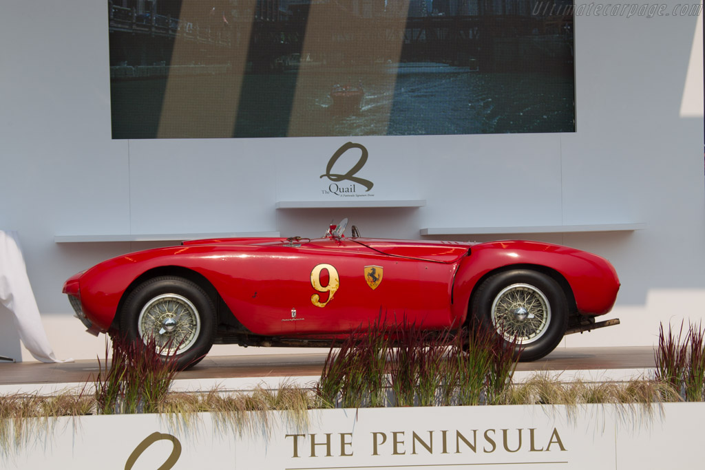 Ferrari 375 MM - Chassis: 0382AM - Entrant: Andreas Mohringer - 2016 The Quail, a Motorsports Gathering
