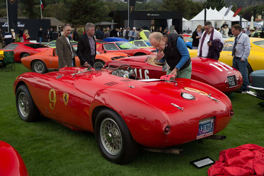 Ferrari 375 MM - Chassis: 0382AM - Entrant: Andreas Mohringer - 2016 The Quail, a Motorsports Gathering