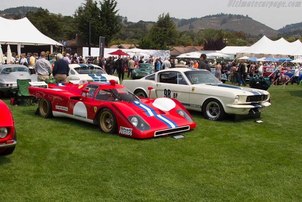 Ferrari 512 M - Chassis: 1024 - Entrant: Steven Read - 2016 The Quail, a Motorsports Gathering
