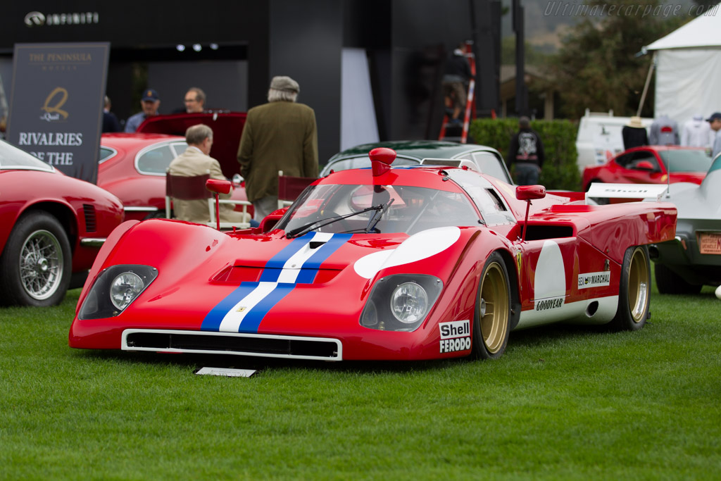 Ferrari 512 M - Chassis: 1024 - Entrant: Steven Read - 2016 The Quail, a Motorsports Gathering