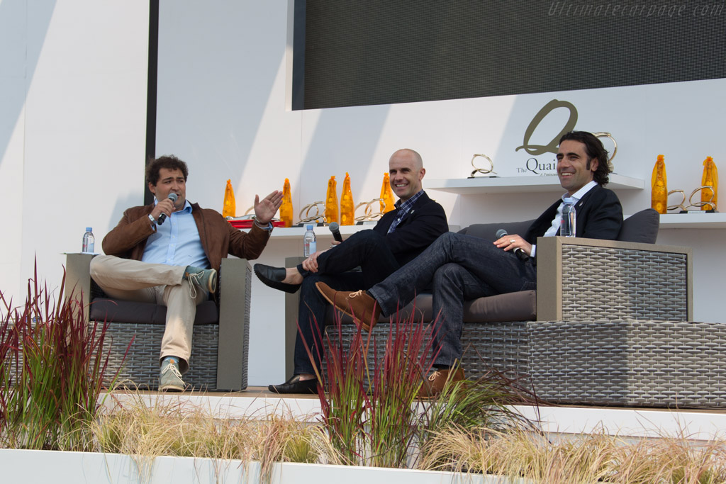 Fireside chat with Marino and Dario Franchitti   - 2016 The Quail, a Motorsports Gathering