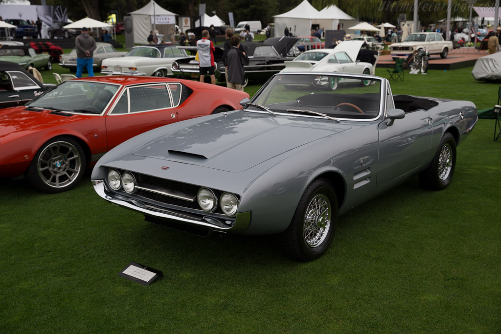 Ghia 450 SS  - Entrant: Sally & Mike Kerns - 2016 The Quail, a Motorsports Gathering
