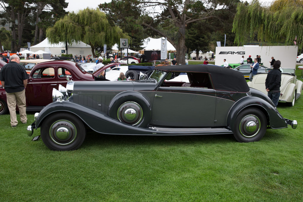 Hispano Suiza J12 Vanvooren Cabriolet - Chassis: 14019 - Entrant: The Honourable Sir Michael Kadoorie - 2016 The Quail, a Motorsports Gathering
