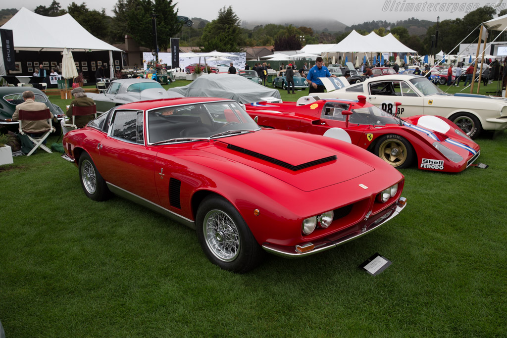 Iso Grifo 7 Litri  - Entrant: Bill Attaway Restorations - 2016 The Quail, a Motorsports Gathering