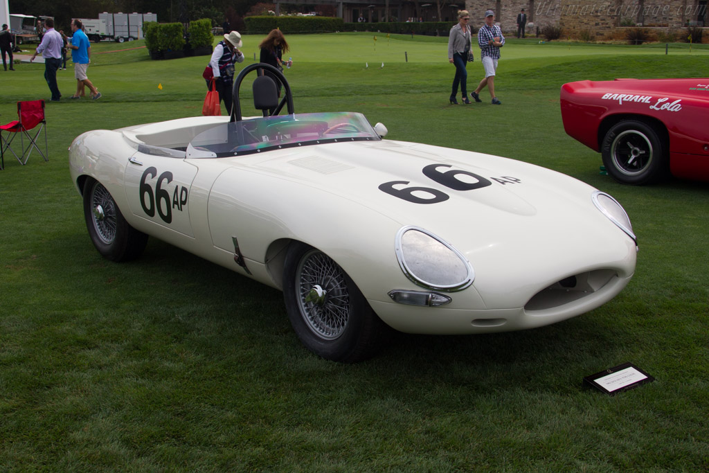 Jaguar E-Type  - Entrant: Larry Oka - 2016 The Quail, a Motorsports Gathering