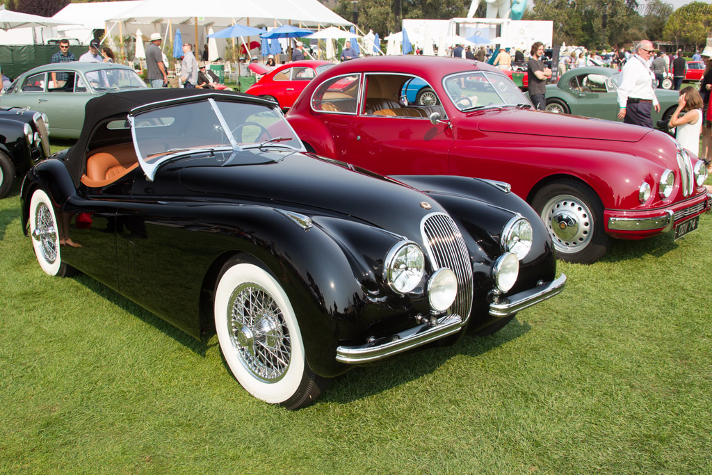 Jaguar XK120 - Chassis: 671318 - Entrant: Marco de la Berra - 2016 The Quail, a Motorsports Gathering