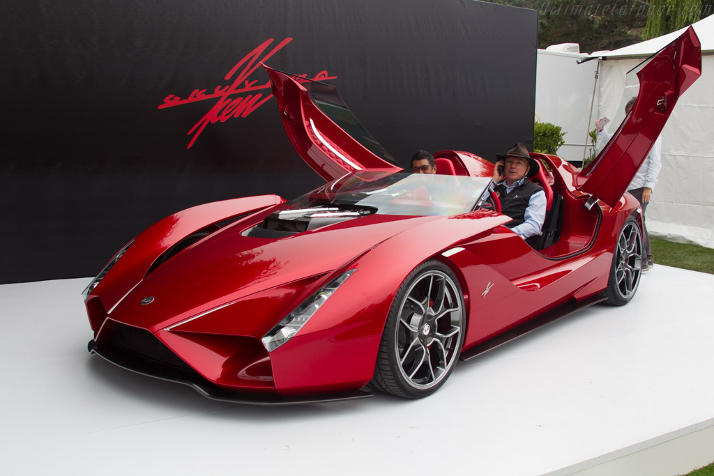 Ken Okuyama Cars kode57   - 2016 The Quail, a Motorsports Gathering