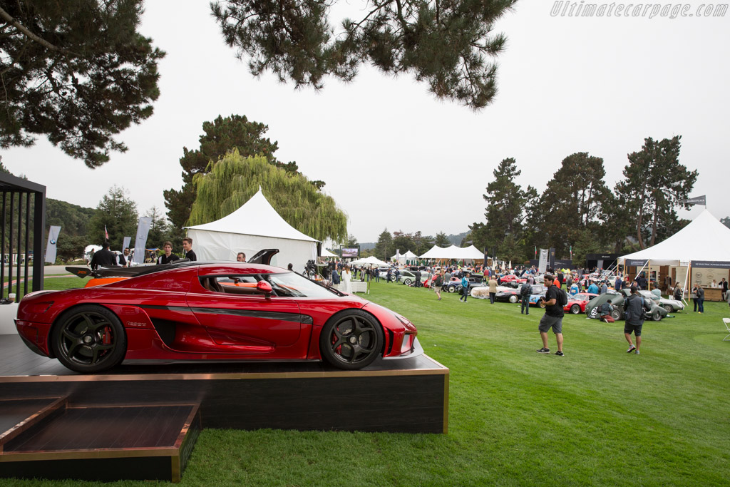 Koenigsegg Regera - Chassis: 7126  - 2016 The Quail, a Motorsports Gathering