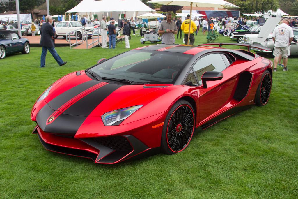 Lamborghini Aventador SV - Chassis: ZHWUF3ZD0GLA04656  - 2016 The Quail, a Motorsports Gathering