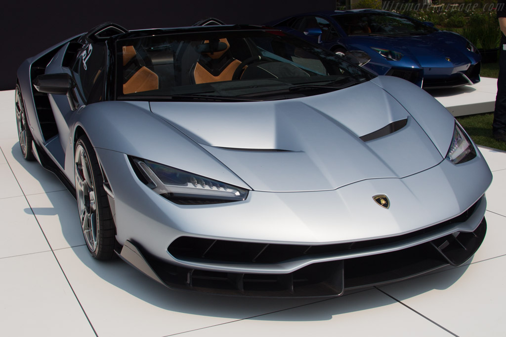 Lamborghini Centenario - Chassis: ZHMEV4ZD6HLA05387  - 2016 The Quail, a Motorsports Gathering