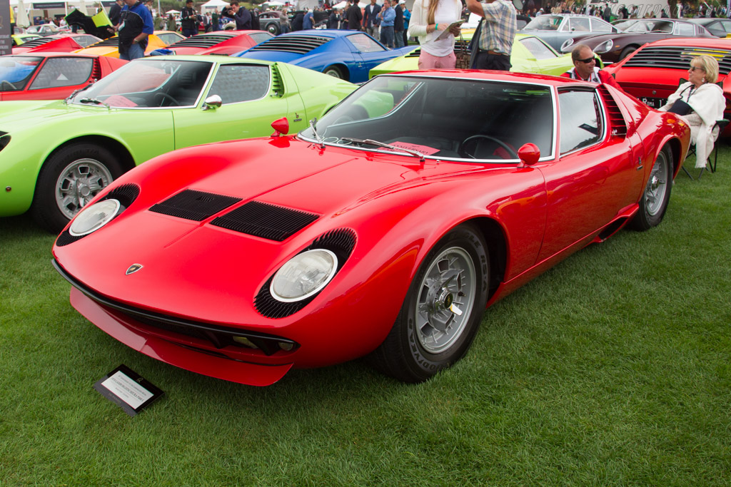 Lamborghini Miura P400 S  - Entrant: Dennis Varni - 2016 The Quail, a Motorsports Gathering