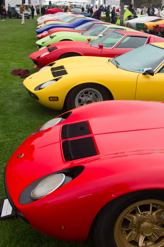Lamborghini Miura P400 SV  - Entrant: We Are Curated - 2016 The Quail, a Motorsports Gathering